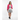 Geometric Star Dress - Pink Bomber Look
