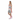 Geometric Star Dress - Pink High-Tops Look