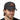 White man wearing Alppeer embroidered dark grey dad hat, forward brim