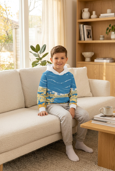 Individual boy home look
