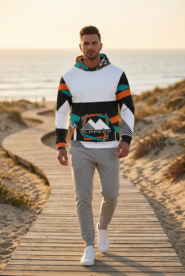 Individual editorial look