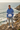 Individual model at rocky ocean overlook