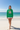 Irish Green — Female, White Shorts