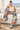 Ivory knit top relaxed coastal apartment look