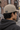 Khaki cap rear view