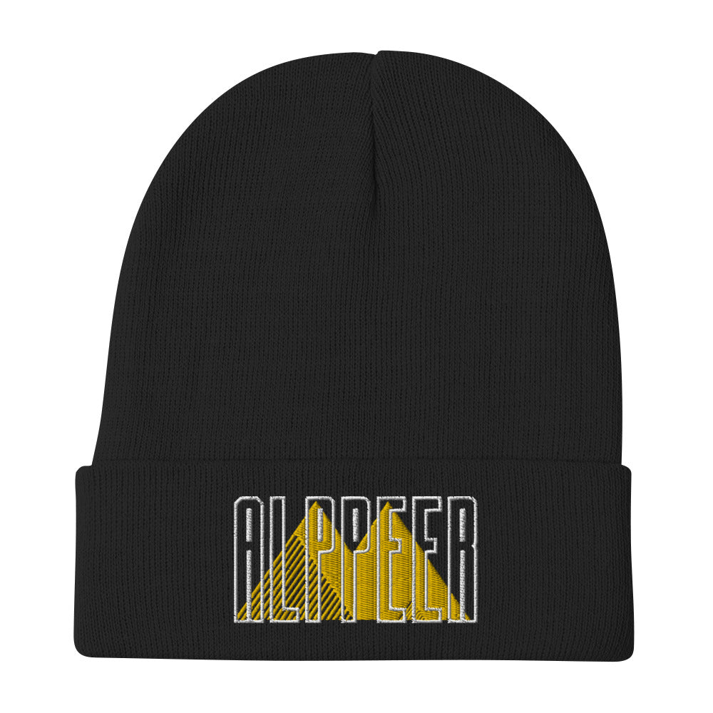 Alppeer Embroidered Beanie