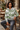 Knitted hoodie seated autumn café editorial