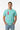 Lagoon Blue ALPPEER Tee - Model 4