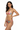 Latina female model front view
