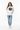 Latina woman denim