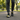 Latino male model white shoes park