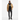 Layered - black hoodie with jacket