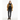Layered - black hoodie with utility jacket