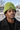 Leaf Green beanie editorial