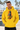 Lemon ODDSON hoodie close-up