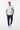 Light blue athleisure look
