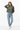 Light wash jeans look