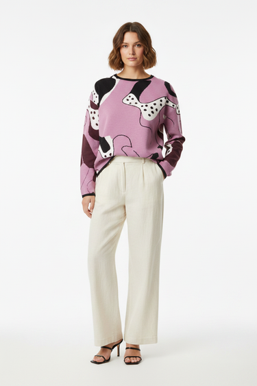 Linen Pants – White Studio