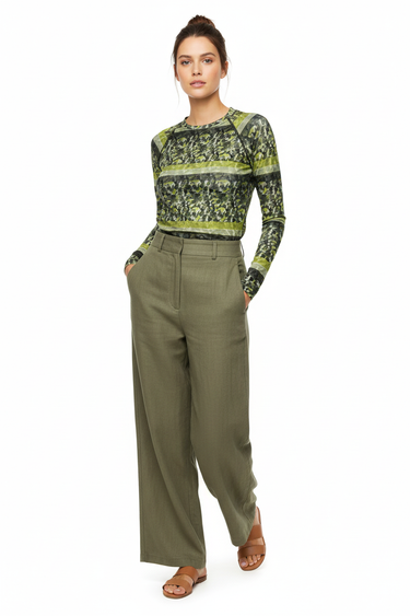 Linen Pants