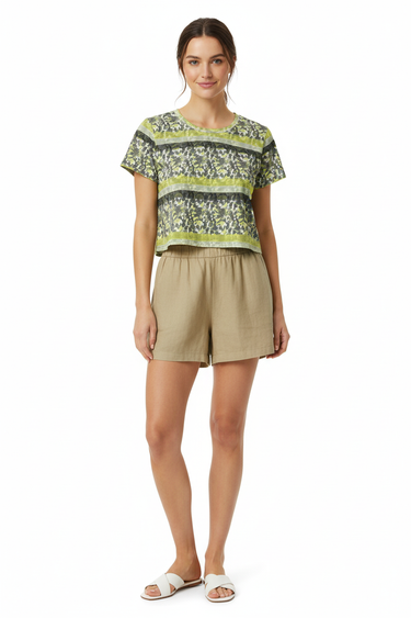 Linen Shorts
