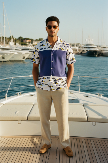 Look 01 – Cannes Harbor