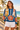 Look 1: beach boardwalk, palm trees