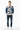 Look 1 - Front View with Dark Jeans