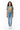 Look 1 - Green bay tee, dark hair model