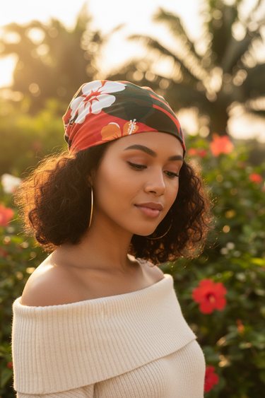 Look 1 – Hibiscus Female Garden