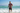 Look 1 – Into the Waves