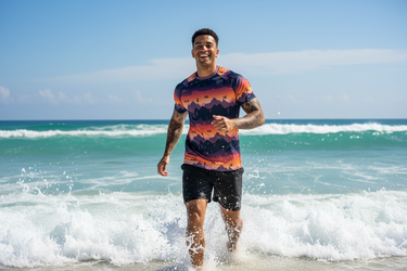 Look 1 β Into the Waves