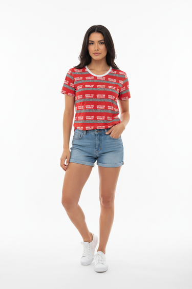 Look 1 - Jean Shorts