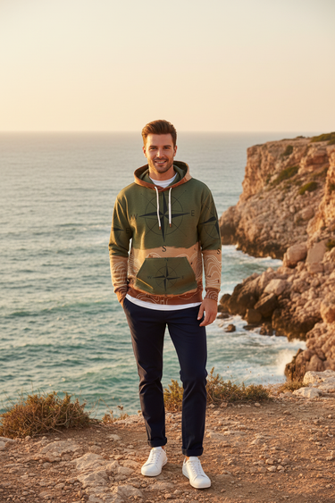 Look 1 – Male Coastal Cliff