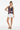 Look 1 - Tropical casual with white shorts