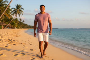 Look 1 – Tropical Walk