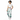 Look 1 - White Crop Top