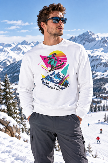 Look 1: white, mountain overlook