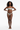 Look 10 - Black Model in Bandeau Style