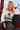 Look 10: female model, gondola cabin