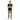 Look 2 - Black tee with khaki chinos
