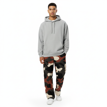 Look 2 - Male with Grey Hoodie