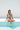 Look 2 - Poolside Sitting Pose
