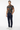 Look 2 - Preppy with navy chinos
