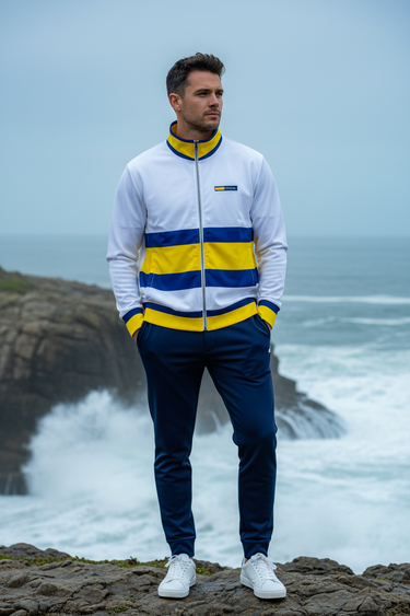 Look 2 – Track Jacket Full Body Male Cliff