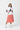 Look 3 - Coral Midi Skirt & Ankle Boots