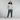 Look 3 - Grey Crewneck