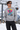 Look 3: grey melange, ski lift base