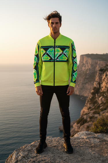 Look 3 – Male, coastal cliffside