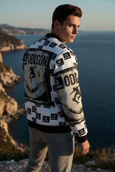 Look 3 – Mediterranean Cliffs Over-Shoulder