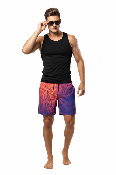 Look 3 - Summer beach tank